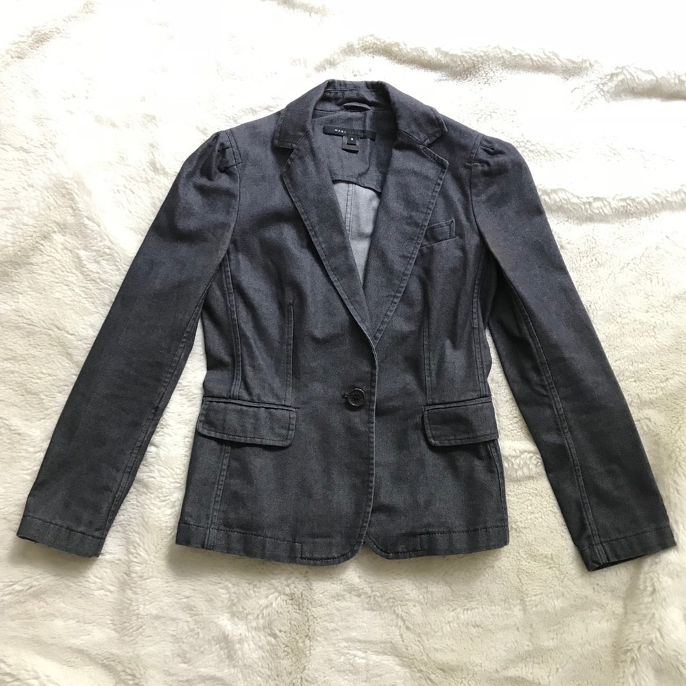 Marc Jacobs Denim Blazer